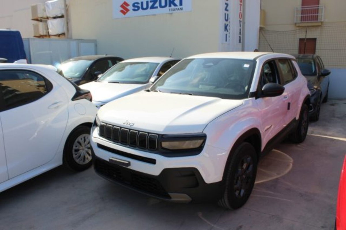 Jeep Avenger 1.2 turbo Longitude fwd 100cv