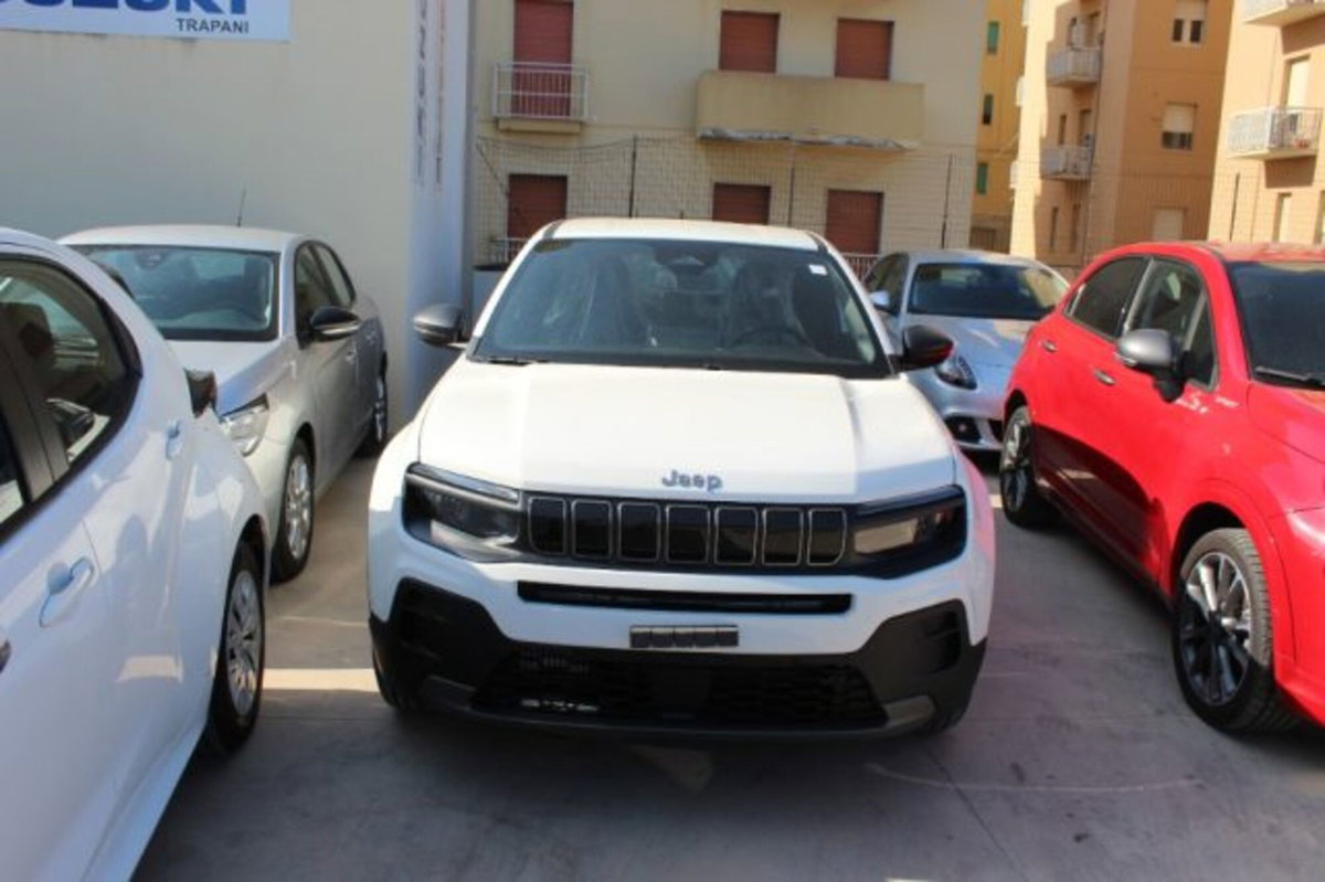 Jeep Avenger 1.2 turbo Longitude fwd 100cv (2)