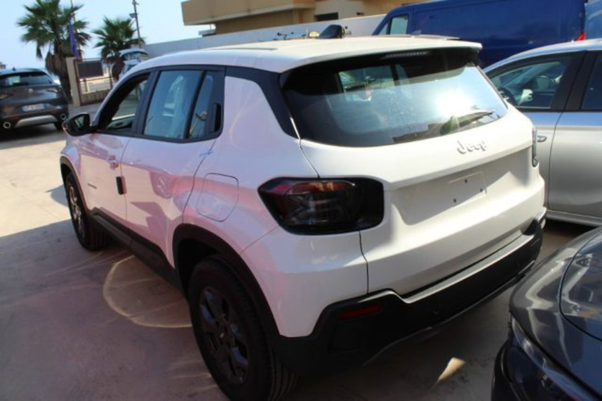 Jeep Avenger 1.2 turbo Longitude fwd 100cv (3)