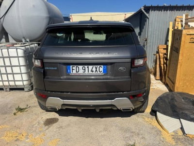 Land Rover Range Rover Evoque 2.0 TD4 150 CV 5p. Pure (4)