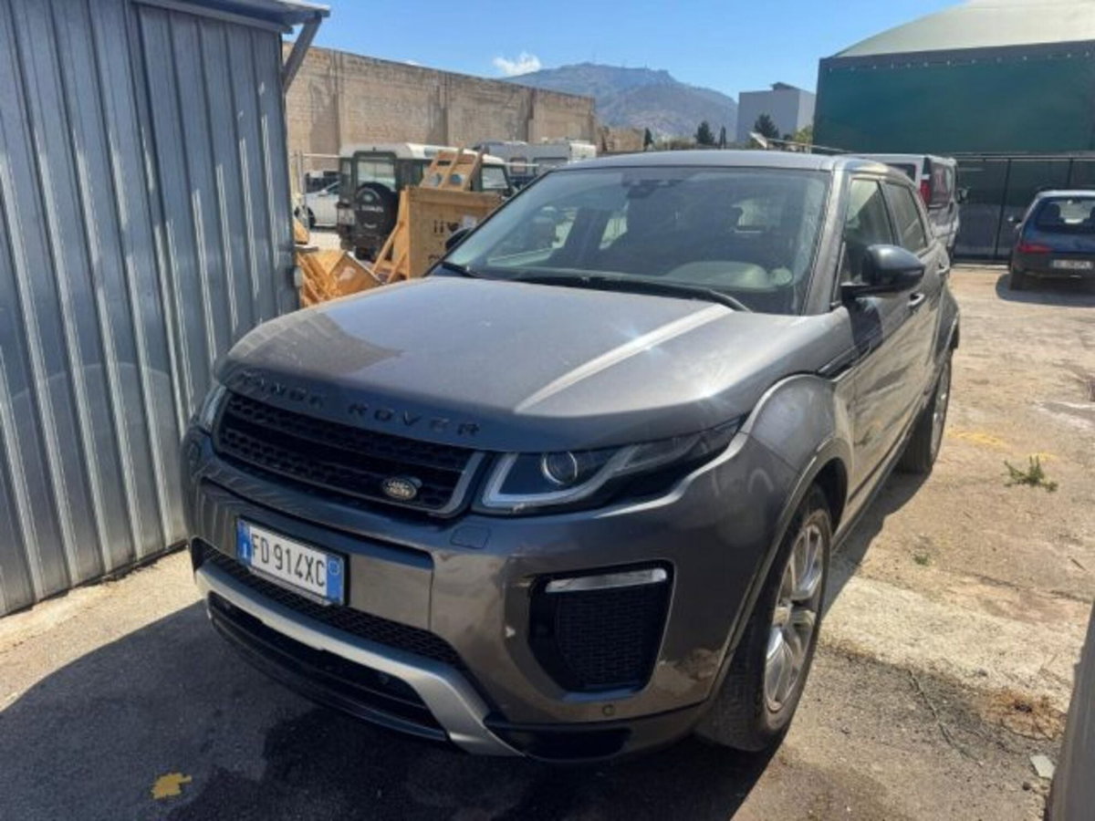 Land Rover Range Rover Evoque 2.0 TD4 150 CV 5p. Pure (9)
