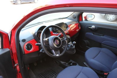 Fiat 500 1.0 Hybrid Red (2)
