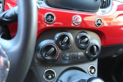 Fiat 500 1.0 Hybrid Red (7)