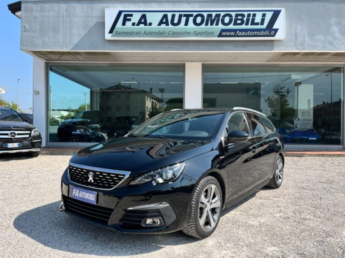 Peugeot 308 SW BlueHDi 130 S&S EAT8 GT Line