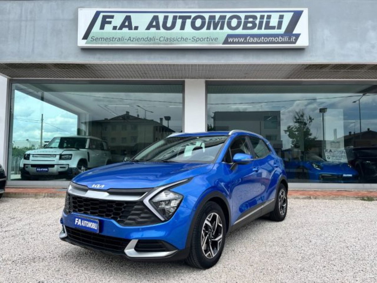 Kia Sportage 1.6 CRDi MHEV Business