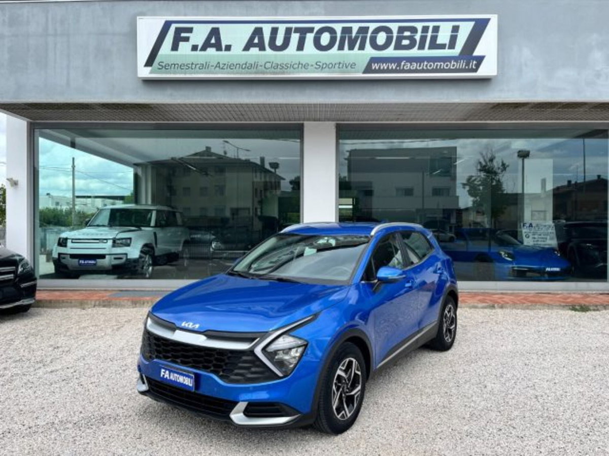 Kia Sportage 1.6 CRDi MHEV Business (12)