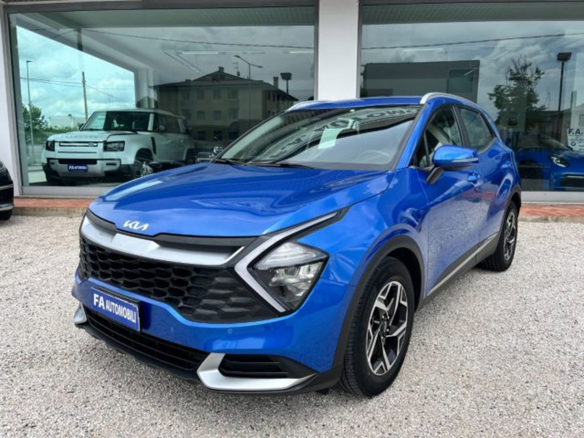 Kia Sportage 1.6 CRDi MHEV Business (2)