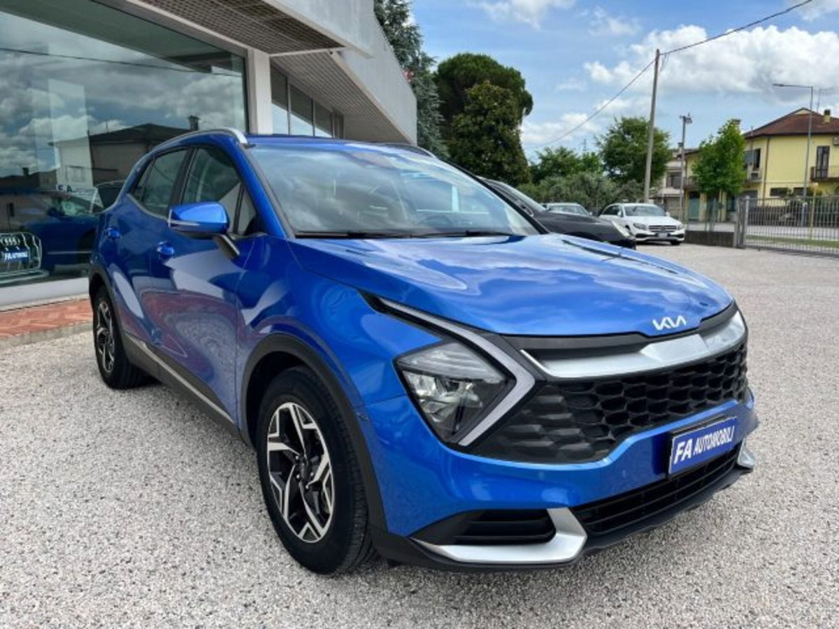 Kia Sportage 1.6 CRDi MHEV Business (4)