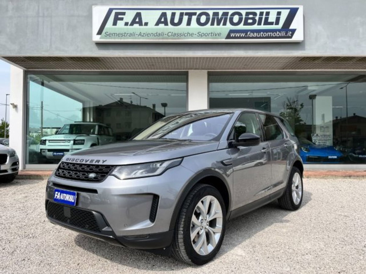 Land Rover Discovery Sport 2.0 TD4 163 CV AWD Auto R-Dynamic SE