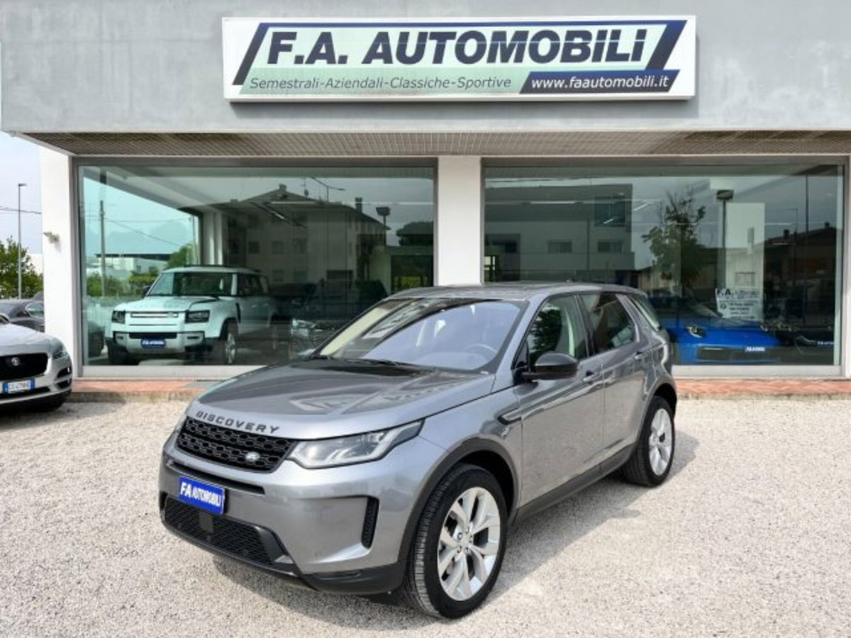 Land Rover Discovery Sport 2.0 TD4 163 CV AWD Auto R-Dynamic SE (12)
