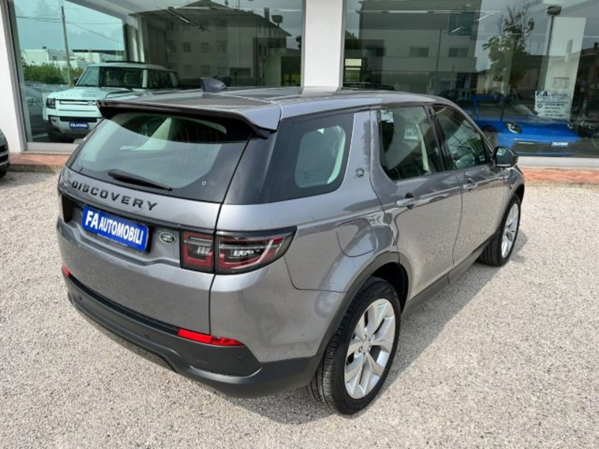 Land Rover Discovery Sport 2.0 TD4 163 CV AWD Auto R-Dynamic SE (13)