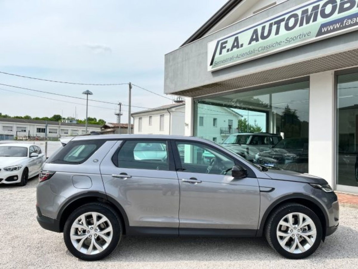 Land Rover Discovery Sport 2.0 TD4 163 CV AWD Auto R-Dynamic SE (14)