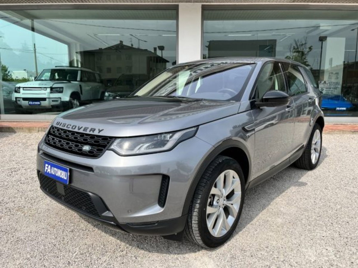Land Rover Discovery Sport 2.0 TD4 163 CV AWD Auto R-Dynamic SE (2)