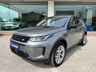 Land Rover Discovery Sport 2.0 TD4 163 CV AWD Auto R-Dynamic SE (2)