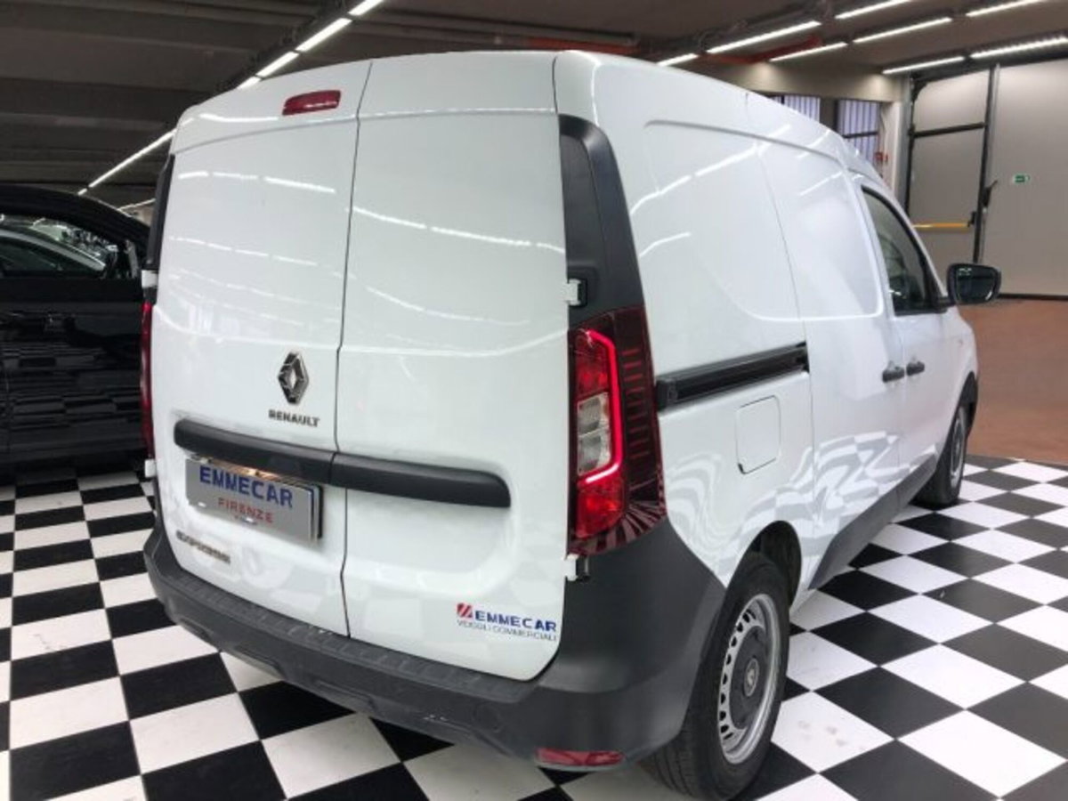 Renault Kangoo Blue dCi 95CV Express Maxi Combi Ice Plus (5)