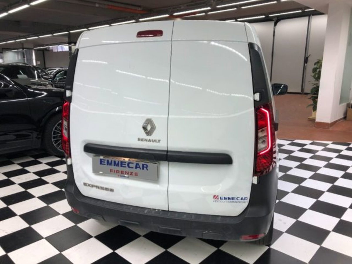 Renault Kangoo Blue dCi 95CV Express Maxi Combi Ice Plus (6)