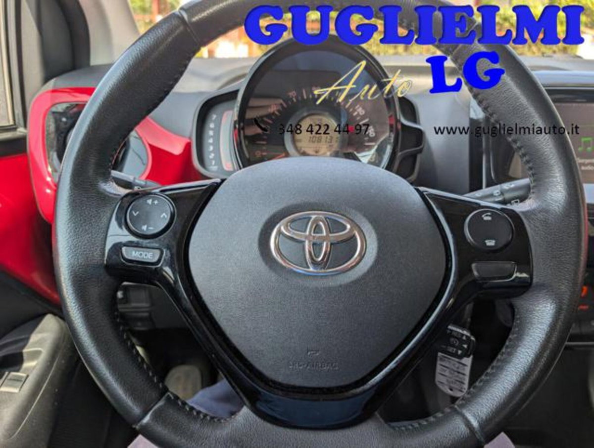 Toyota Aygo 1.0 VVT-i 69 CV 5 porte x-wave (20)
