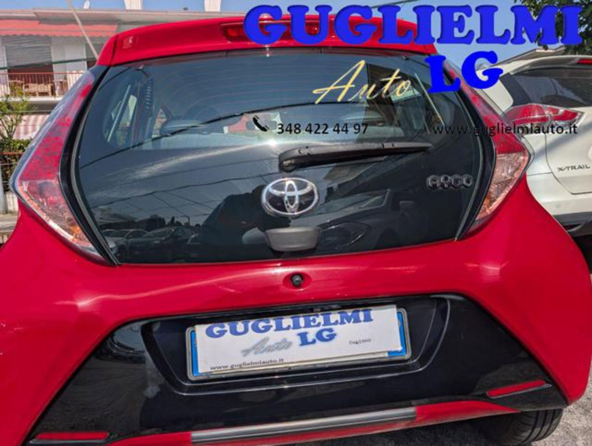 Toyota Aygo 1.0 VVT-i 69 CV 5 porte x-wave (7)