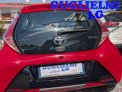 Toyota Aygo 1.0 VVT-i 69 CV 5 porte x-wave (7)