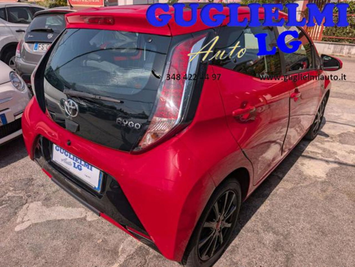 Toyota Aygo 1.0 VVT-i 69 CV 5 porte x-wave (8)