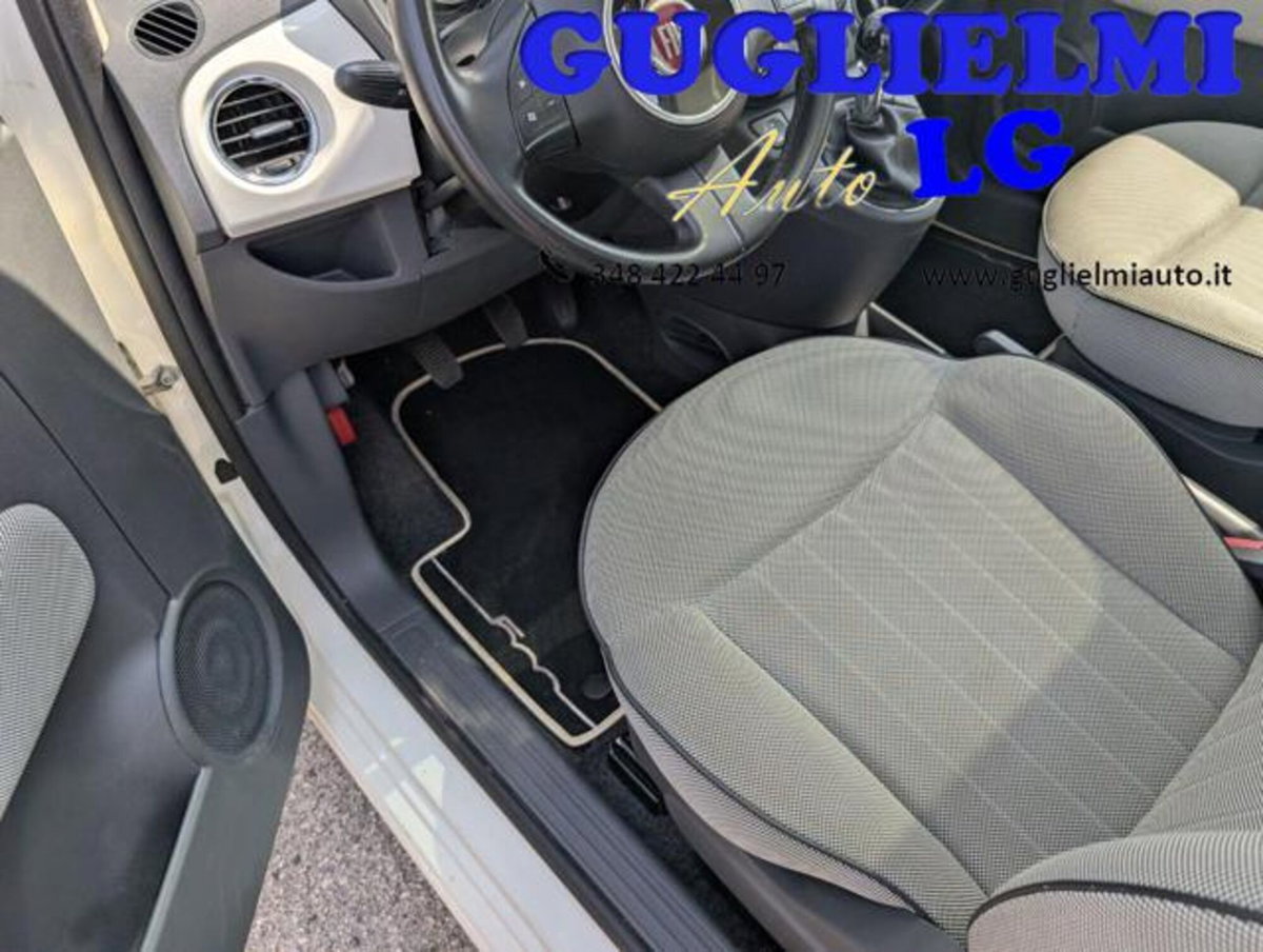 Fiat 500 1.2 Lounge (10)