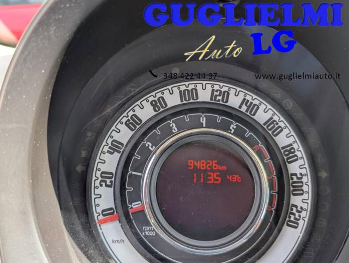Fiat 500 1.2 Lounge (11)