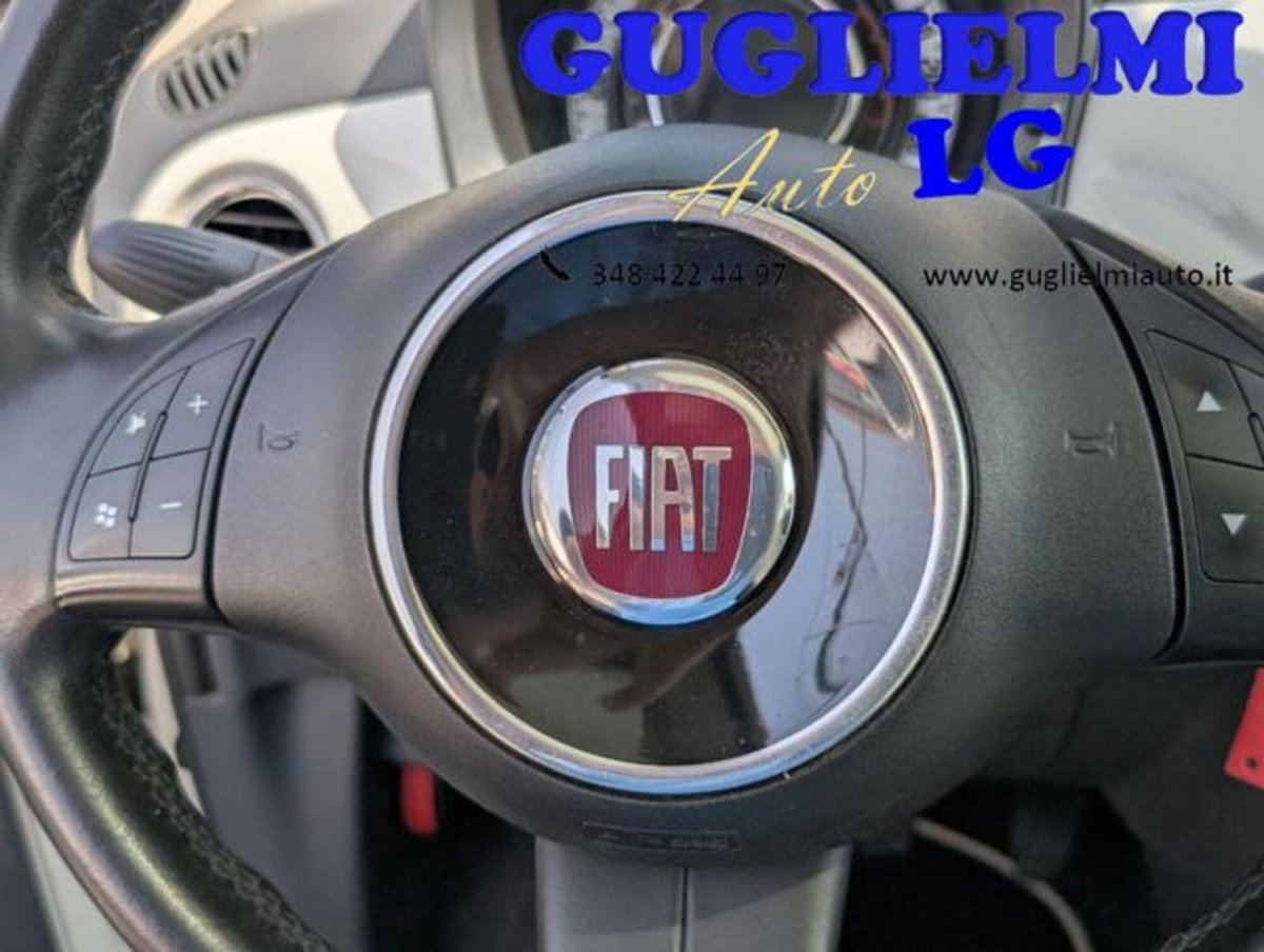 Fiat 500 1.2 Lounge (14)