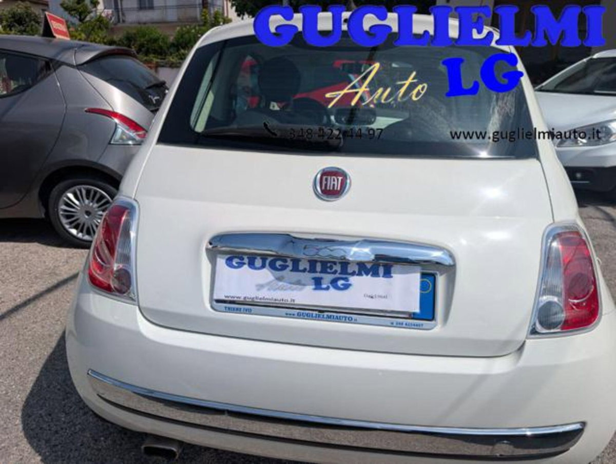 Fiat 500 1.2 Lounge (5)