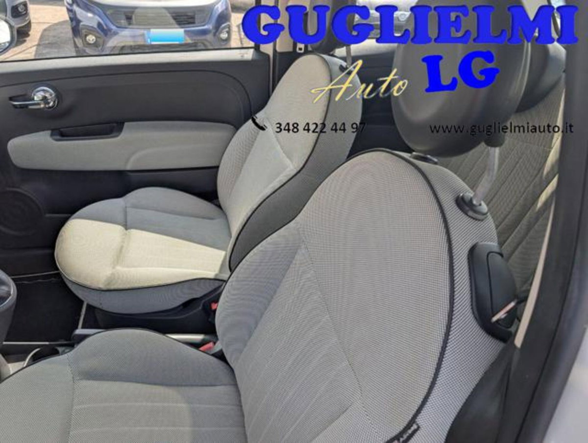 Fiat 500 1.2 Lounge (9)