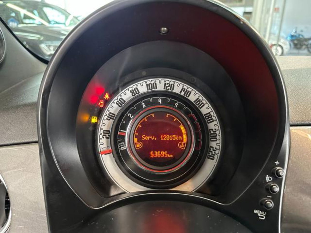 Fiat 500 1.2 by DIESEL (19)