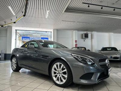 Mercedes-Benz SLC 200 Sport usata