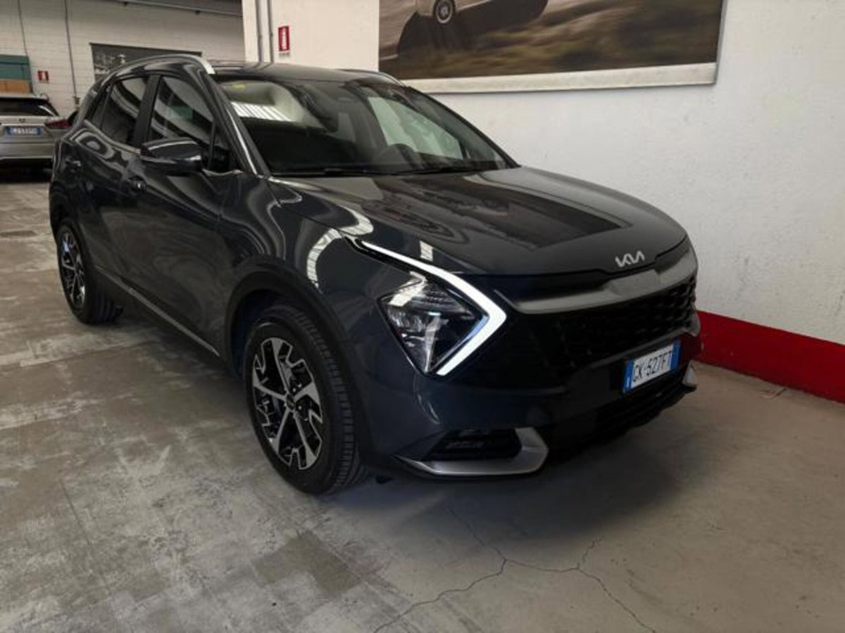 Kia Sportage 1.6 TGDi HEV AT Style (4)