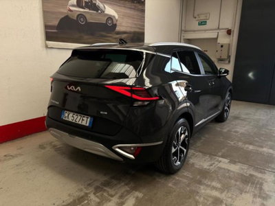 Kia Sportage 1.6 TGDi HEV AT Style (6)