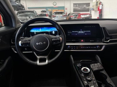 Kia Sportage 1.6 TGDi HEV AT Style (8)