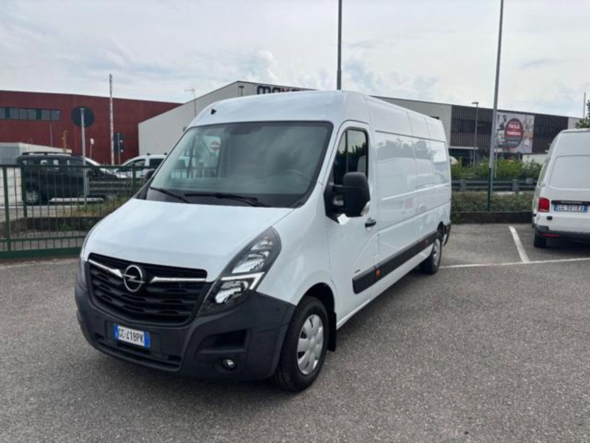 Opel Movano Furgone 35 2.3 Turbo D 150CV S&S  PL-TM FWD Furgone Edition (2)
