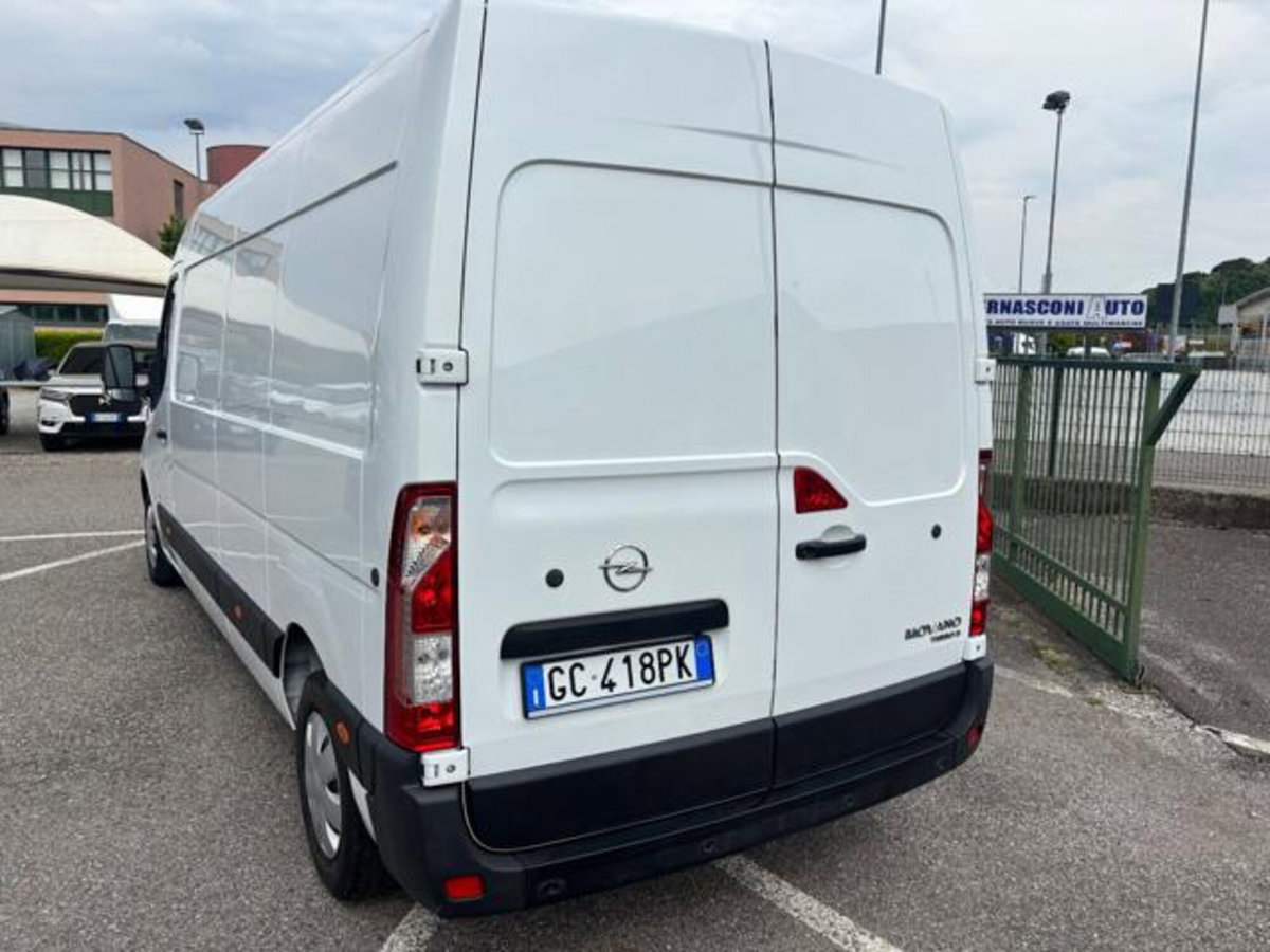 Opel Movano Furgone 35 2.3 Turbo D 150CV S&S  PL-TM FWD Furgone Edition (6)