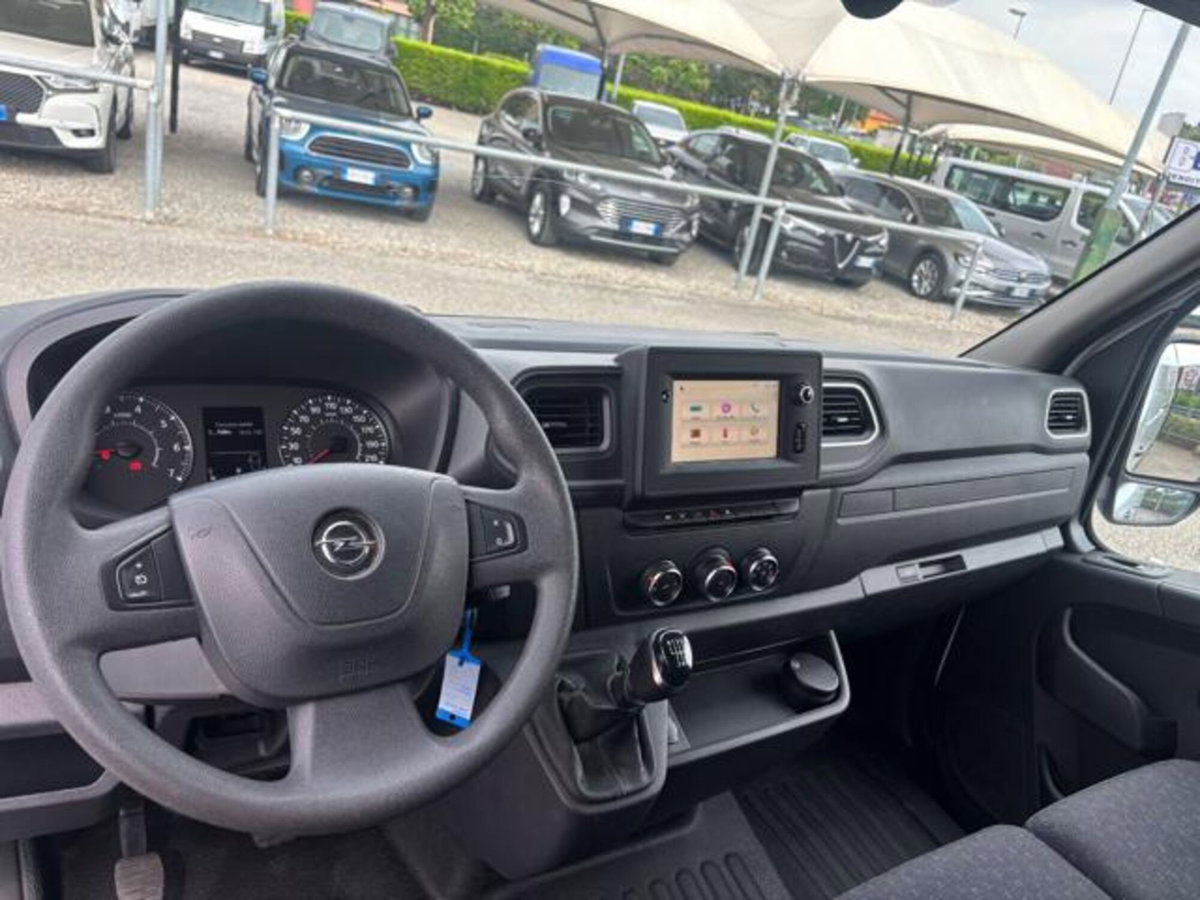 Opel Movano Furgone 35 2.3 Turbo D 150CV S&S  PL-TM FWD Furgone Edition (9)
