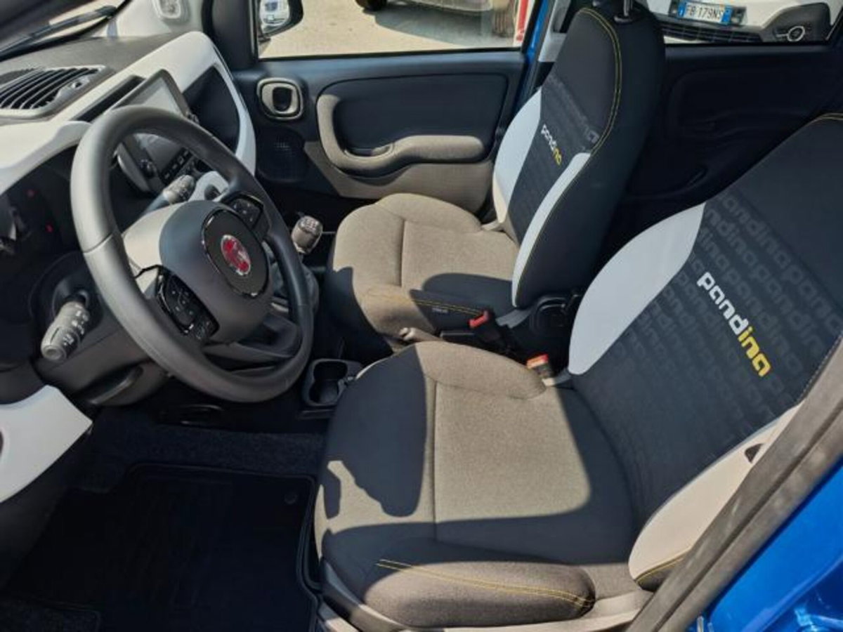 Fiat Panda Cross 1.0 firefly hybrid Cross s&s 70cv 5p.ti (13)