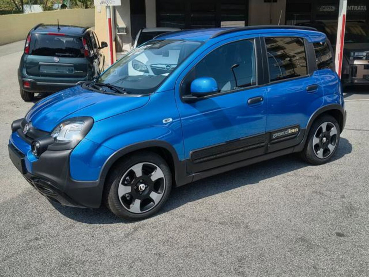 Fiat Panda Cross 1.0 firefly hybrid Cross s&s 70cv 5p.ti (16)