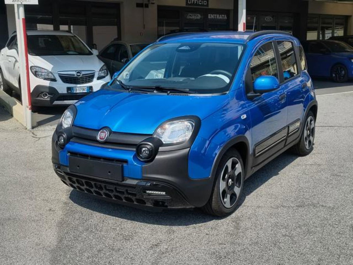 Fiat Panda Cross 1.0 firefly hybrid Cross s&s 70cv 5p.ti (17)