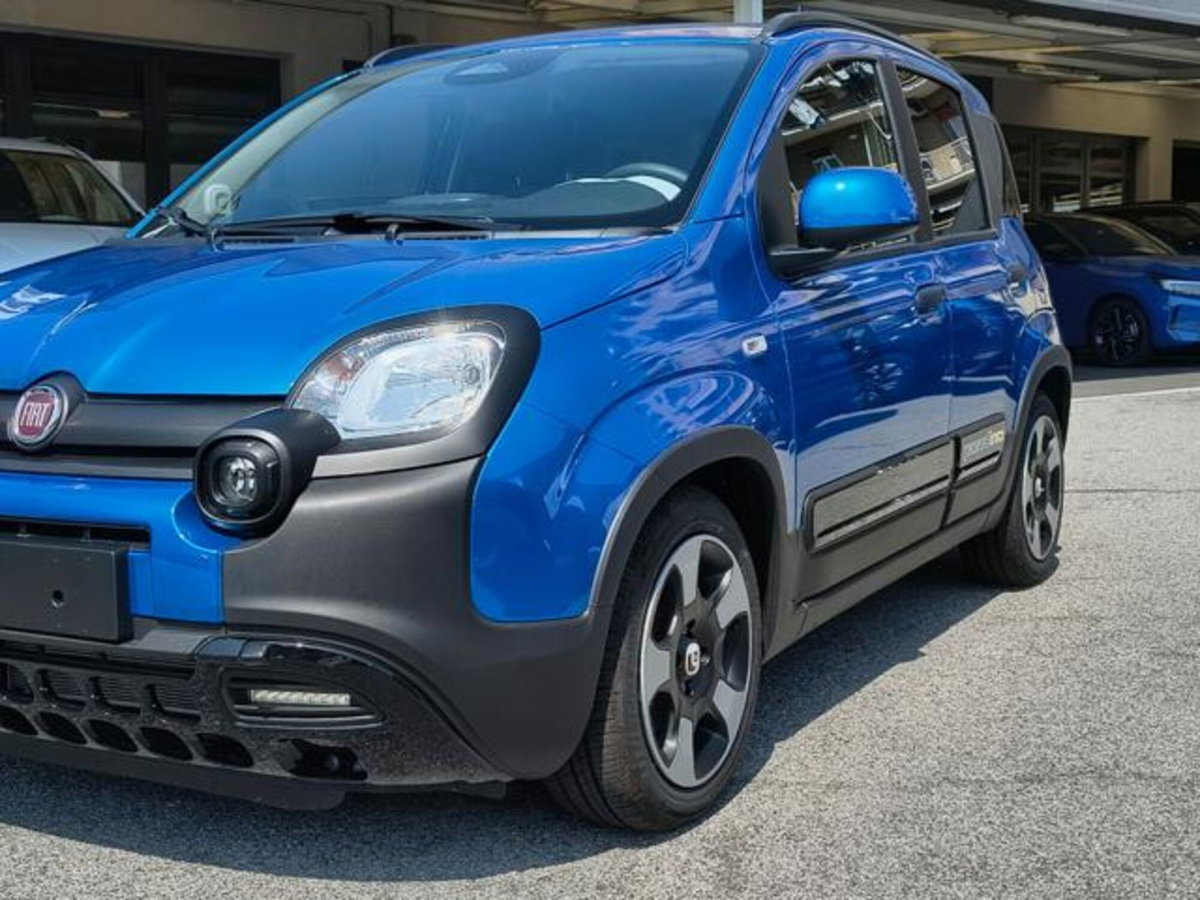 Fiat Panda Cross 1.0 firefly hybrid Cross s&s 70cv 5p.ti (19)