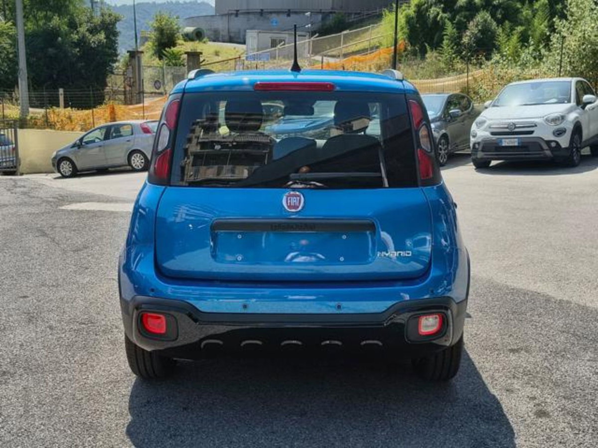 Fiat Panda Cross 1.0 firefly hybrid Cross s&s 70cv 5p.ti (7)