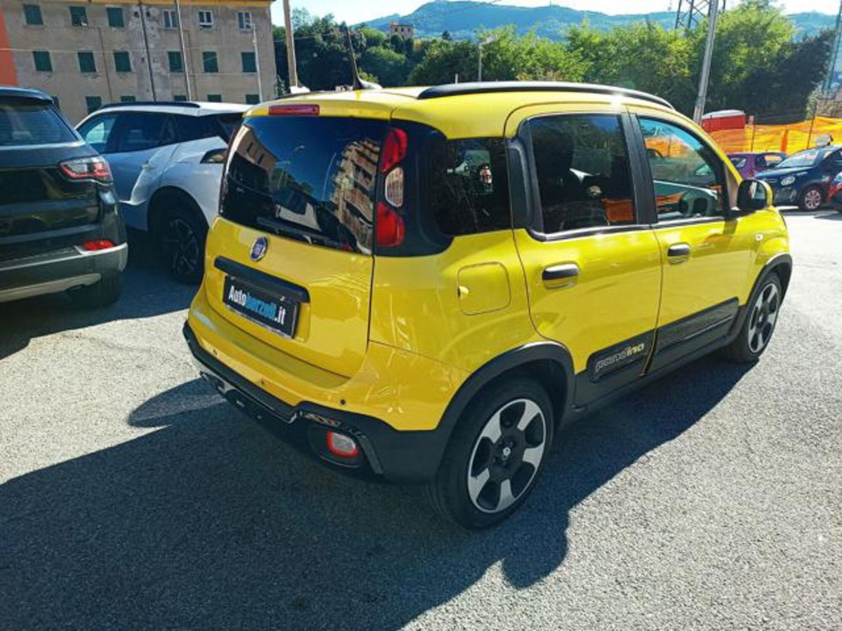 Fiat Panda Cross 1.0 firefly hybrid Cross s&s 70cv 5p.ti (14)