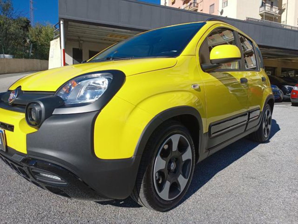 Fiat Panda Cross 1.0 firefly hybrid Cross s&s 70cv 5p.ti (15)