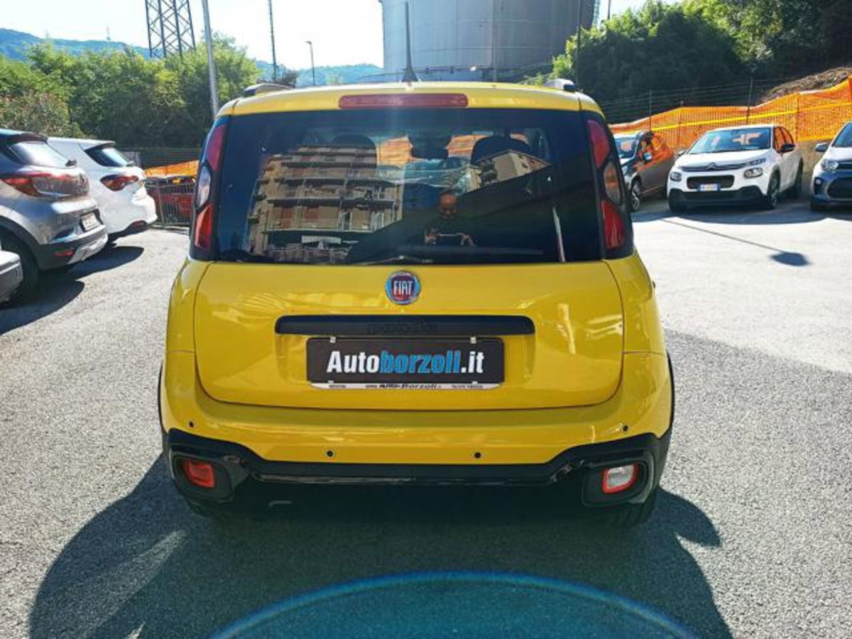Fiat Panda Cross 1.0 firefly hybrid Cross s&s 70cv 5p.ti (5)