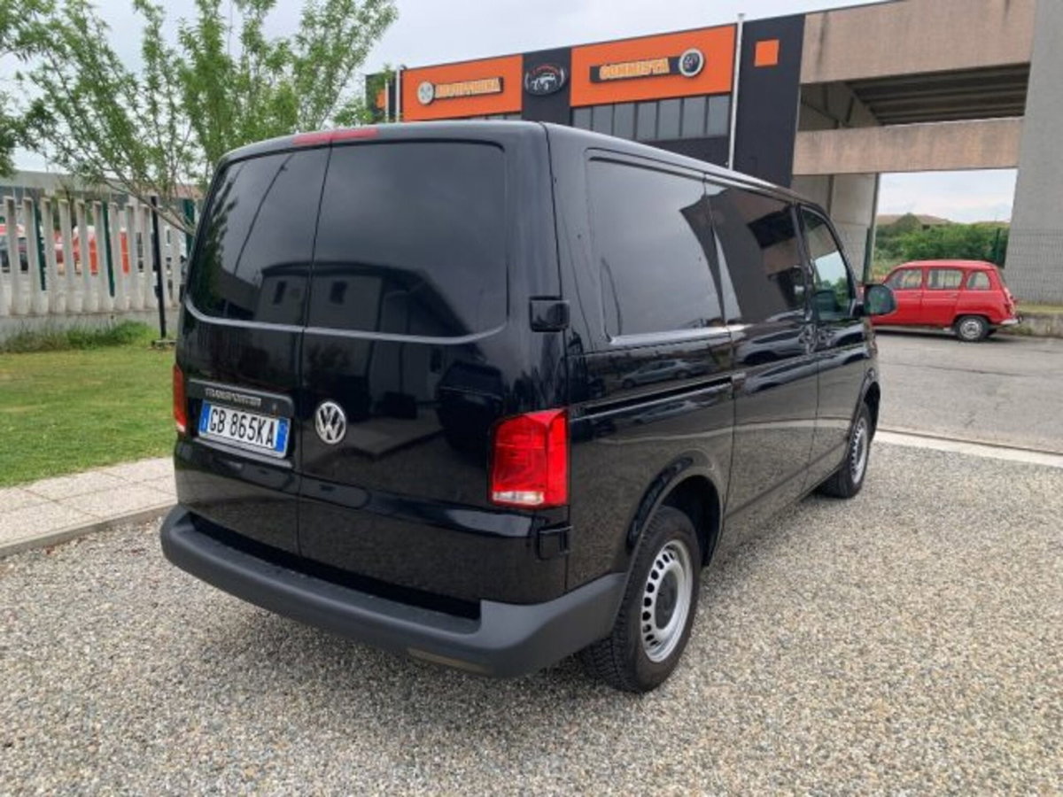 Volkswagen Veicoli Commerciali Transporter Furgone 2.0 TDI 150CV DSG PL Furgone (5)