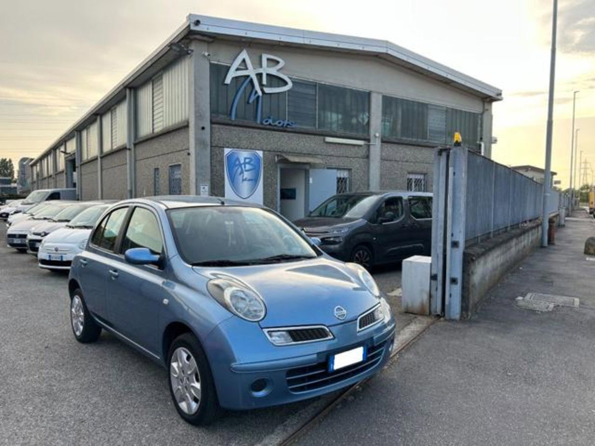 Nissan Micra 1.2 16V 5 porte Acenta