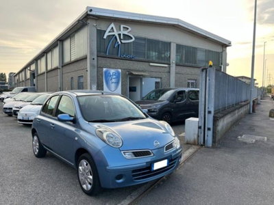 Nissan Micra 1.2 16V 5 porte Acenta usata