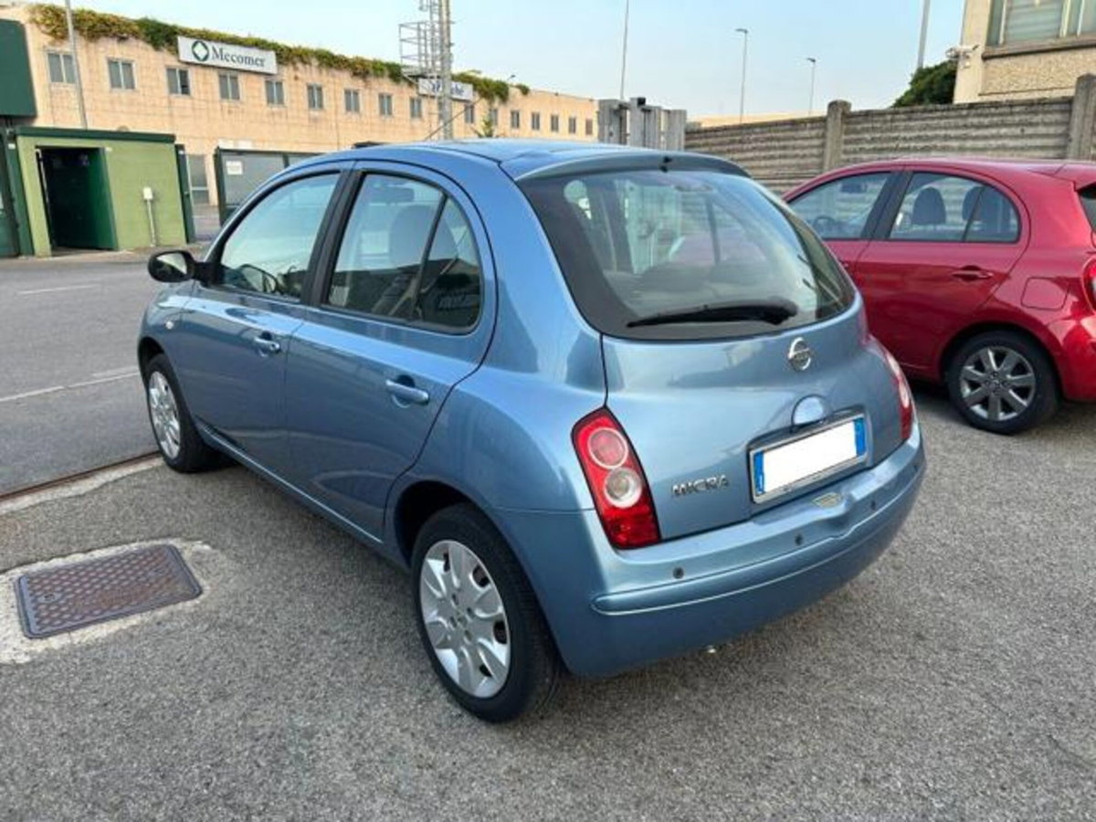 Nissan Micra 1.2 16V 5 porte Acenta (3)