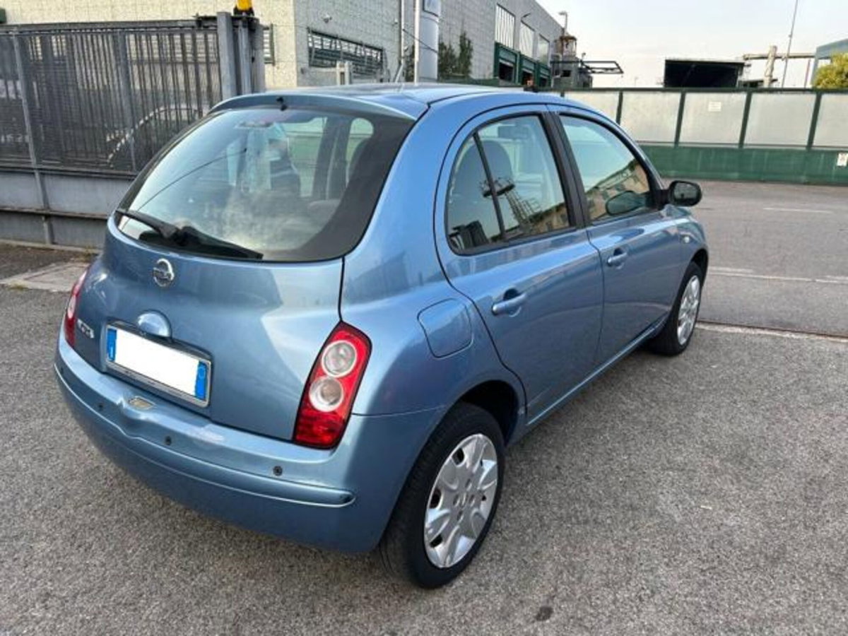 Nissan Micra 1.2 16V 5 porte Acenta (4)